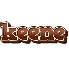 Keene brownie logo