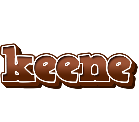 Keene brownie logo