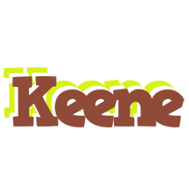 Keene caffeebar logo