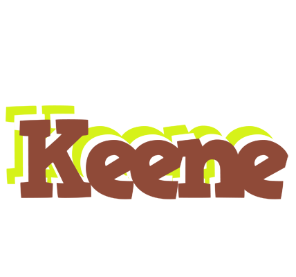 Keene caffeebar logo