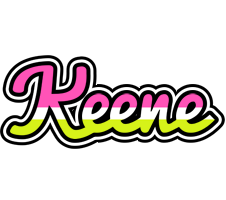 Keene candies logo