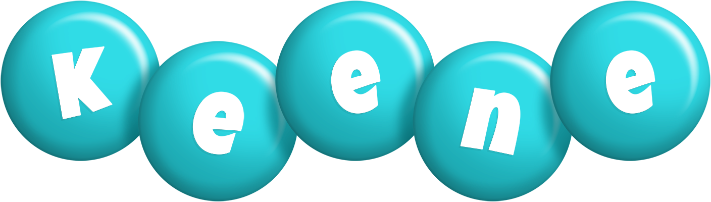 Keene candy-azur logo
