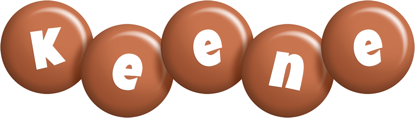 Keene candy-brown logo