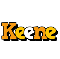 Keene cartoon logo