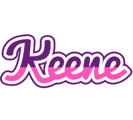 Keene cheerful logo