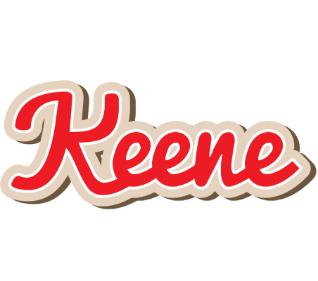 Keene chocolate logo