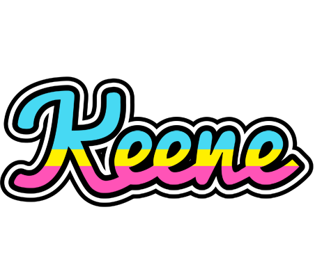 Keene circus logo