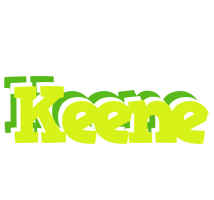 Keene citrus logo