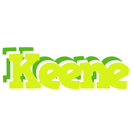 Keene citrus logo