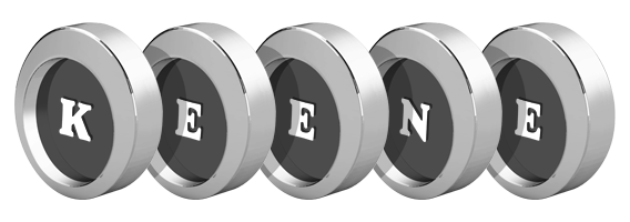 Keene coins logo