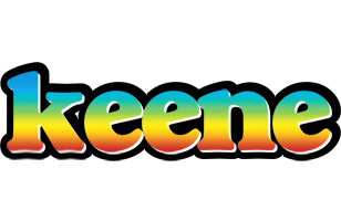 Keene color logo