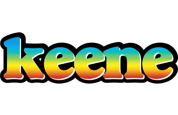 Keene color logo