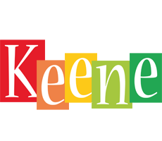 Keene colors logo