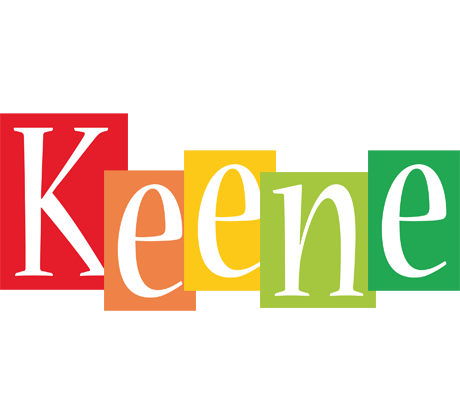 Keene colors logo