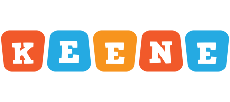 Keene comics logo