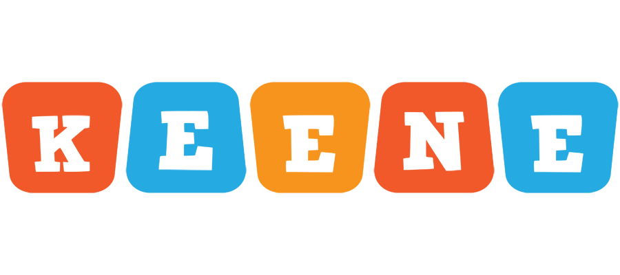 Keene comics logo