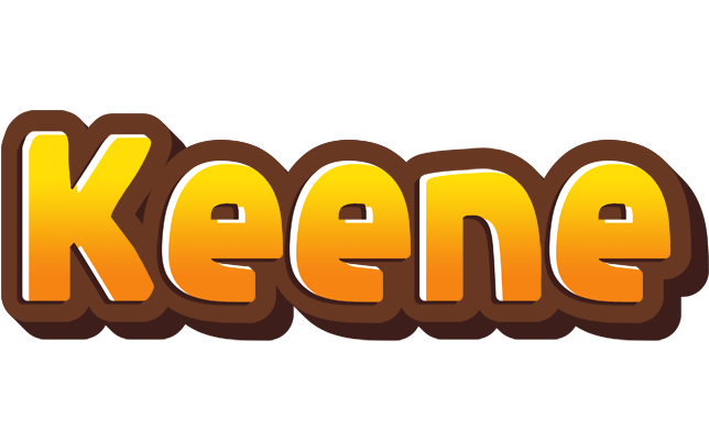 Keene cookies logo