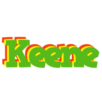 Keene crocodile logo