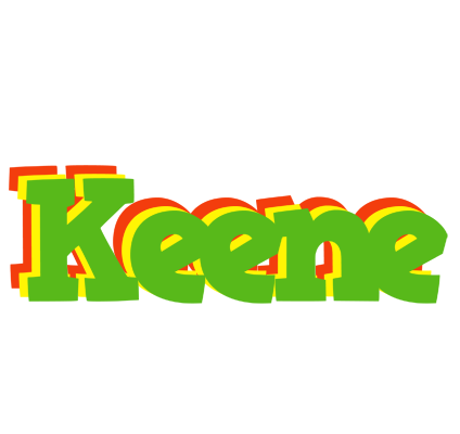 Keene crocodile logo