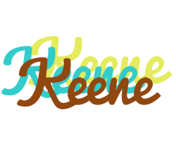 Keene cupcake logo