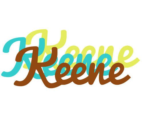 Keene cupcake logo