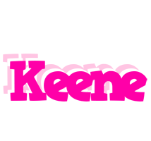 Keene dancing logo