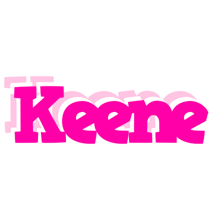 Keene dancing logo