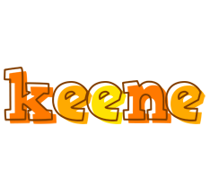 Keene desert logo