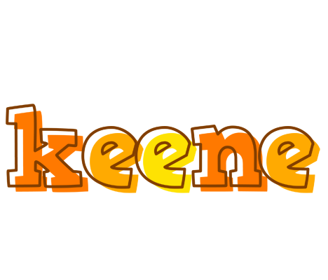 Keene desert logo