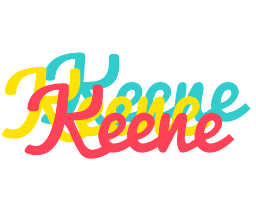 Keene disco logo
