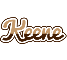 Keene exclusive logo