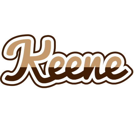 Keene exclusive logo