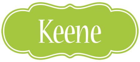 Keene family logo