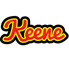 Keene fireman logo