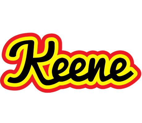 Keene flaming logo