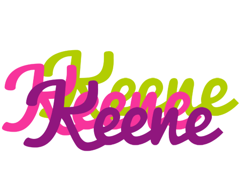 Keene flowers logo