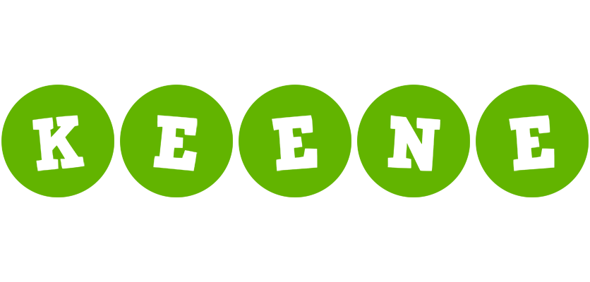 Keene games logo