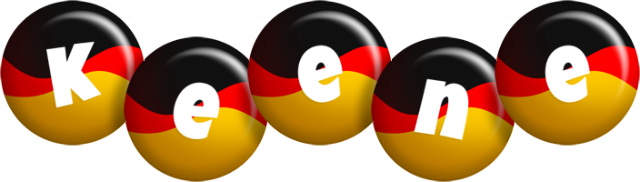 Keene german logo