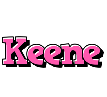 Keene girlish logo