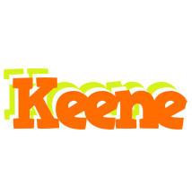 Keene healthy logo