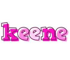 Keene hello logo