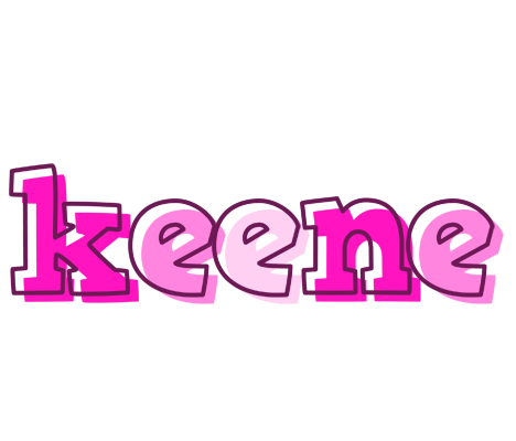 Keene hello logo