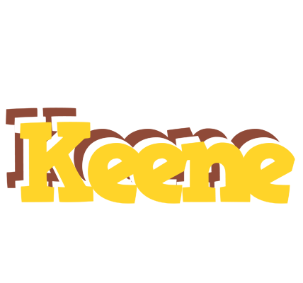 Keene hotcup logo