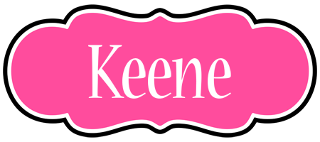 Keene invitation logo