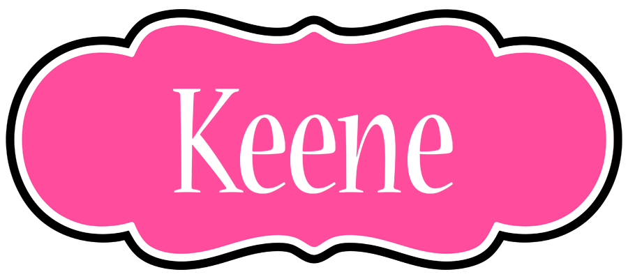 Keene invitation logo