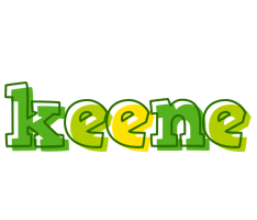 Keene juice logo