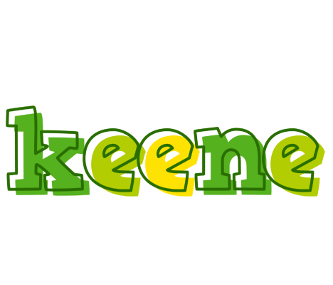 Keene juice logo