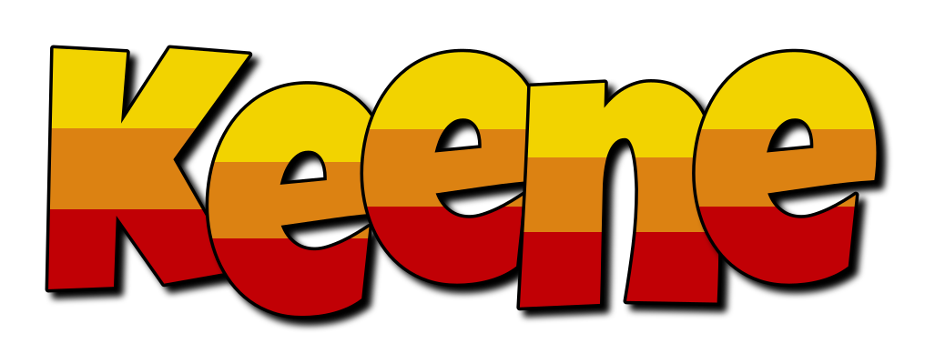 Keene jungle logo