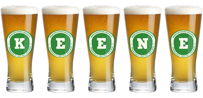 Keene lager logo