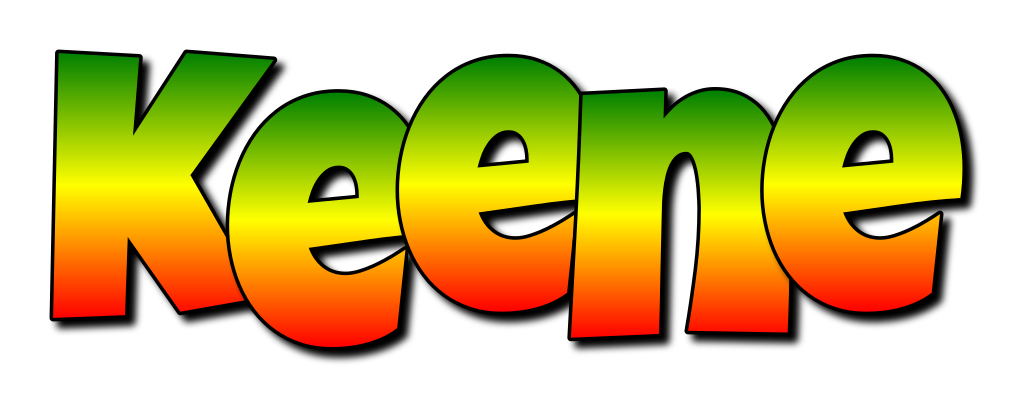 Keene mango logo